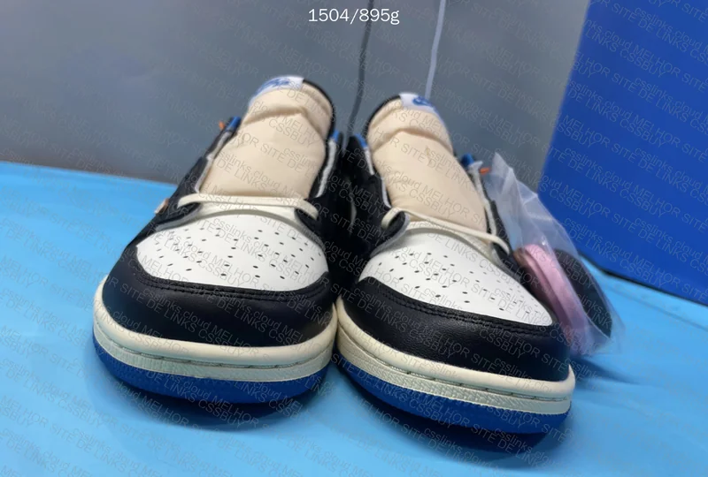 AJ1 low Travis Scott fragment 3