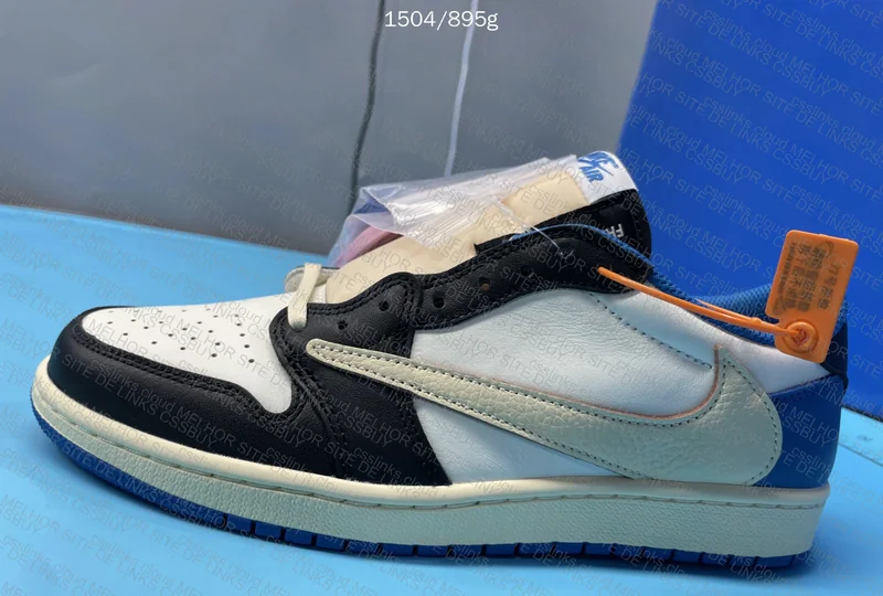 AJ1 low Travis Scott fragment 4