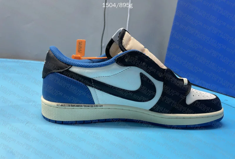 AJ1 low Travis Scott fragment 5