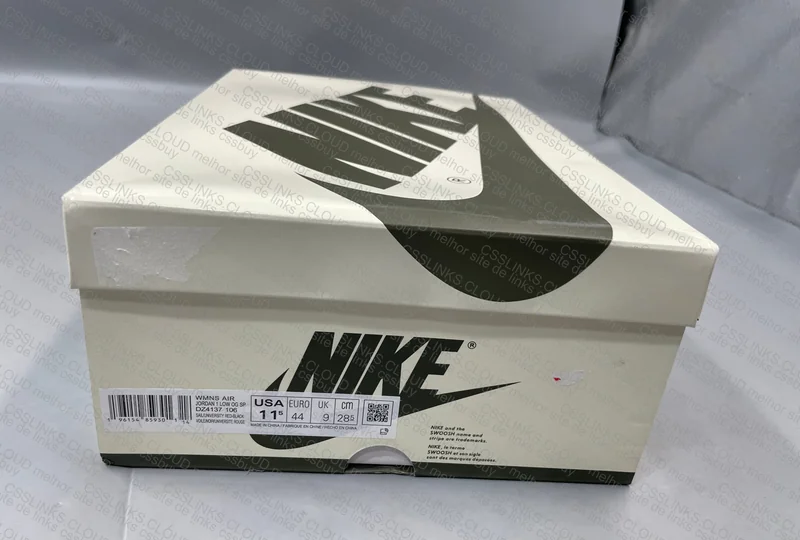 AJ1 LOW Travis Scott OLIVE 7