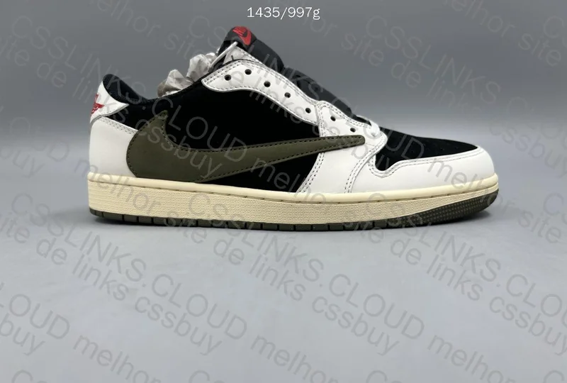 AJ1 LOW TRAVIS SCOTT OLIVE 5