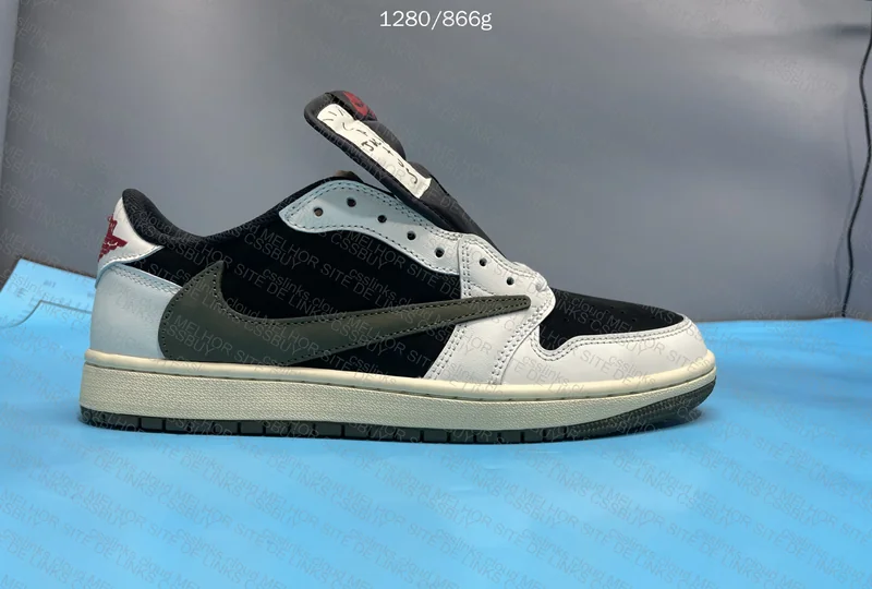 aj1 low travis scott olive 3