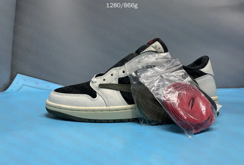 aj1 low travis scott olive 5