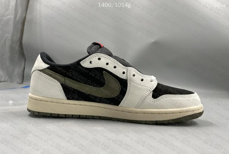 AJ1 Low Travis Scott Olive FQ 4