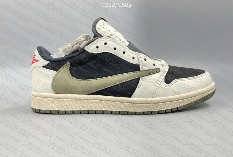 AJ1 Low Travis Scott - Olive/ GL?? 2
