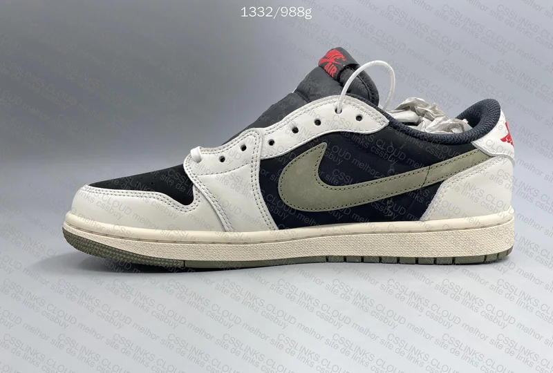 AJ1 Low Travis Scott - Olive/ GL?? 3