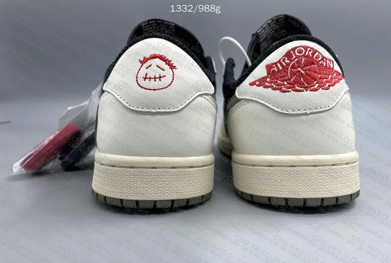 AJ1 Low Travis Scott - Olive/ GL?? 4