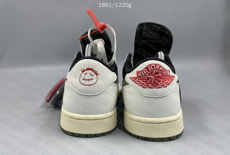 AJ1 Low Travis Scott Olive M batch