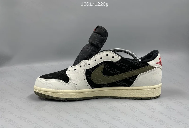 AJ1 Low Travis Scott Olive M batch 2