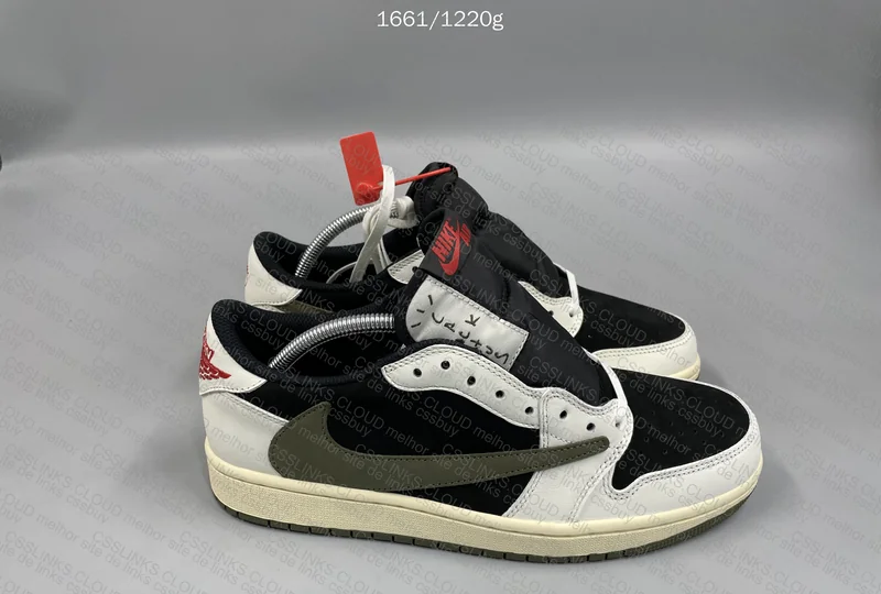AJ1 Low Travis Scott Olive M batch 3