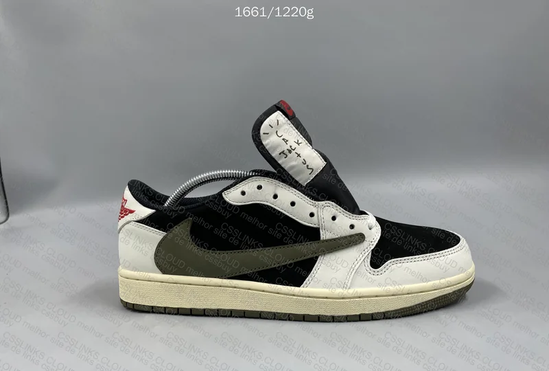 AJ1 Low Travis Scott Olive M batch 5