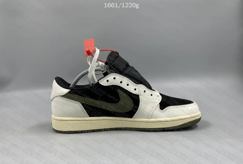 AJ1 Low Travis Scott Olive M batch 6
