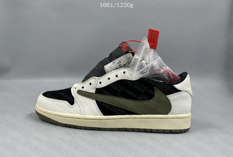 AJ1 Low Travis Scott Olive M batch 7