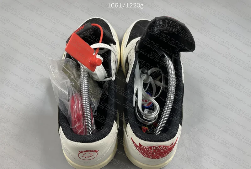 AJ1 Low Travis Scott Olive M batch 8