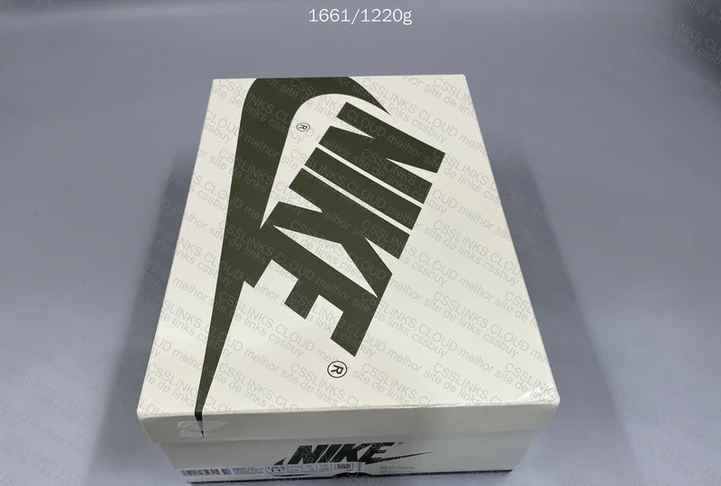 AJ1 Low Travis Scott Olive M batch 9