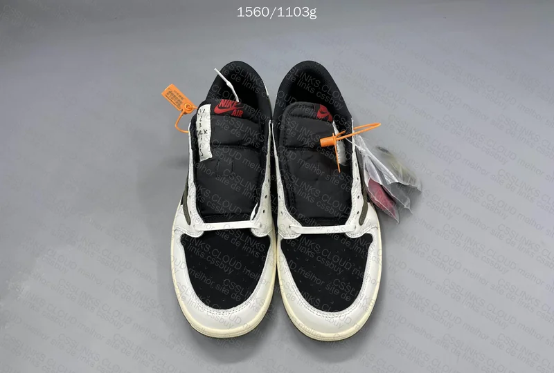 AJ1 Low Travis Scott Olive - ZOK