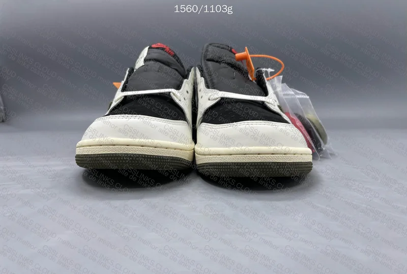 AJ1 Low Travis Scott Olive - ZOK 2