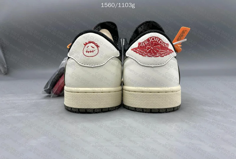 AJ1 Low Travis Scott Olive - ZOK 3
