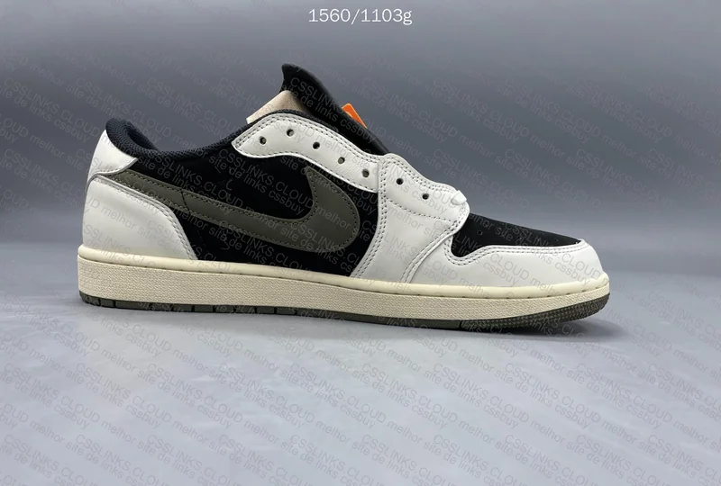 AJ1 Low Travis Scott Olive - ZOK 5