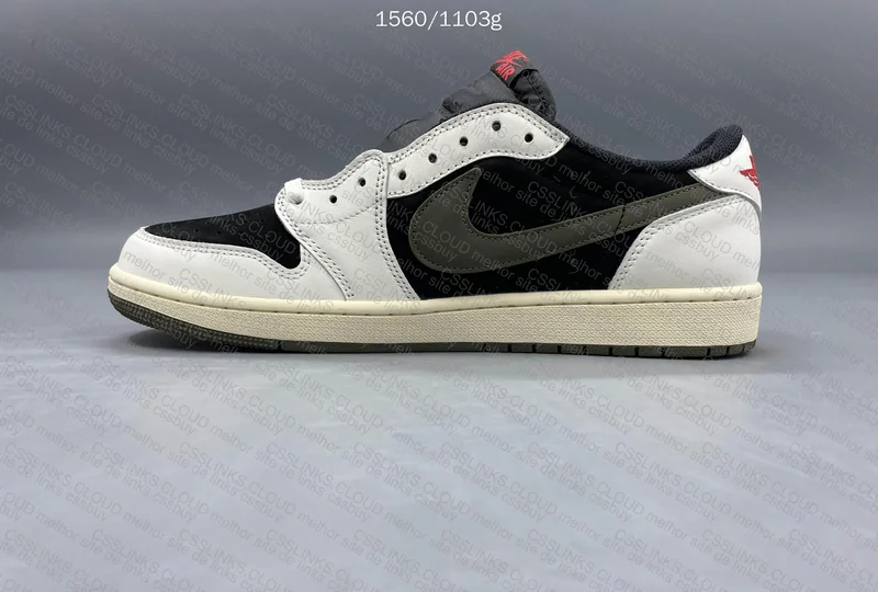 AJ1 Low Travis Scott Olive - ZOK 6