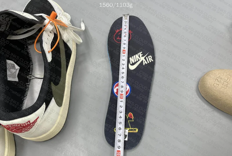 AJ1 Low Travis Scott Olive - ZOK 8