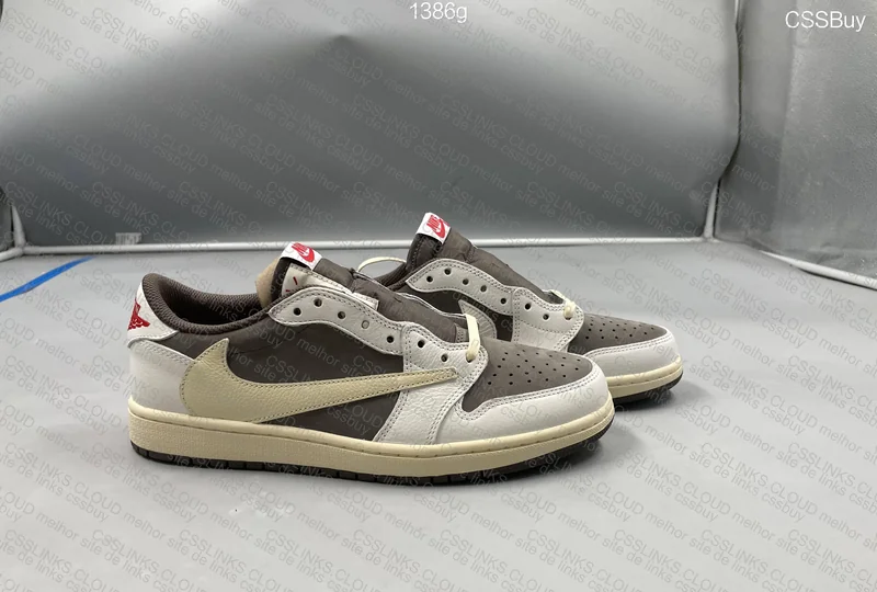 AJ1 Low Travis Scott Reverse Mocha