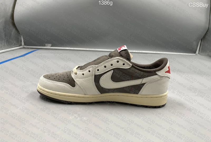 AJ1 Low Travis Scott Reverse Mocha 5