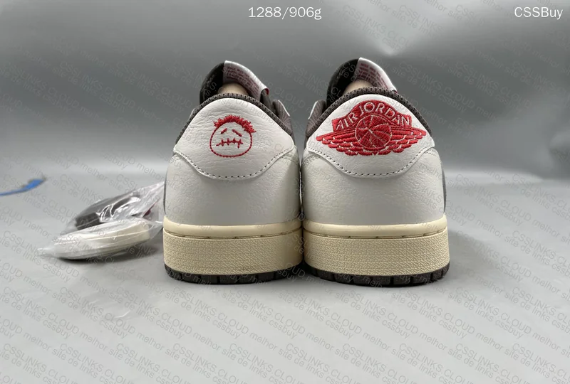 AJ1 Low Travis Scott reverse mocha (BATCH: FK)