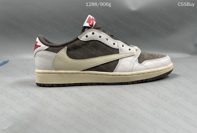 AJ1 Low Travis Scott reverse mocha (BATCH: FK) 4