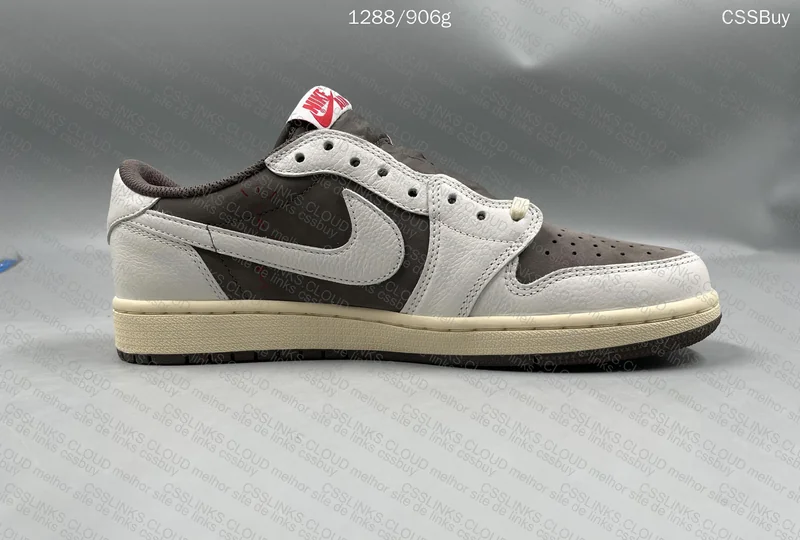 AJ1 Low Travis Scott reverse mocha (BATCH: FK) 5