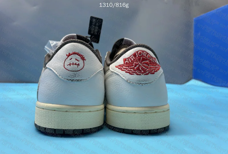 AJ1 Low Travis Scott Reverse Mocha - LJR 2