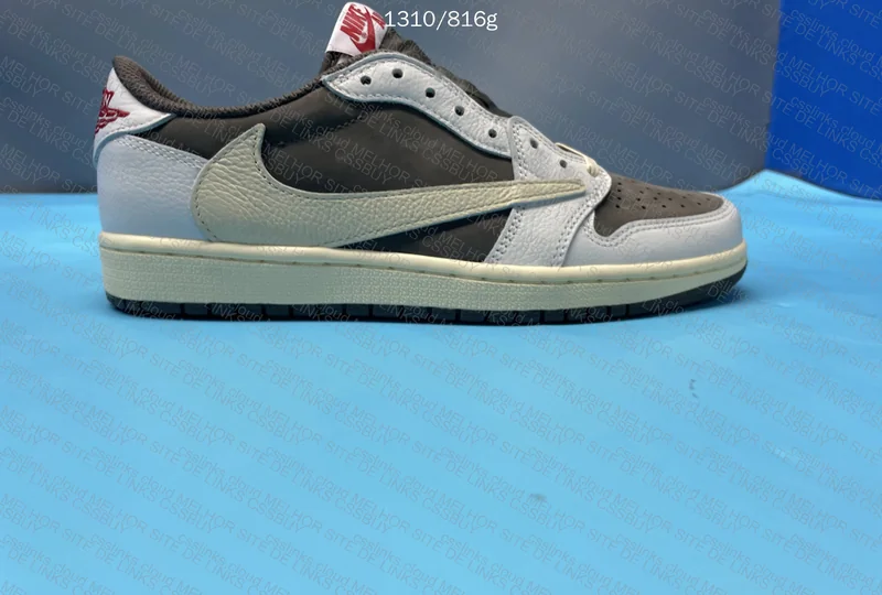 AJ1 Low Travis Scott Reverse Mocha - LJR 3