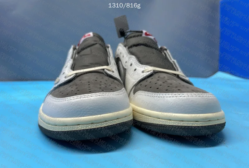 AJ1 Low Travis Scott Reverse Mocha - LJR 4