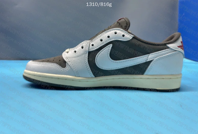 AJ1 Low Travis Scott Reverse Mocha - LJR 5