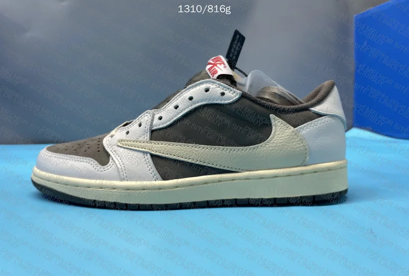 AJ1 Low Travis Scott Reverse Mocha - LJR 7