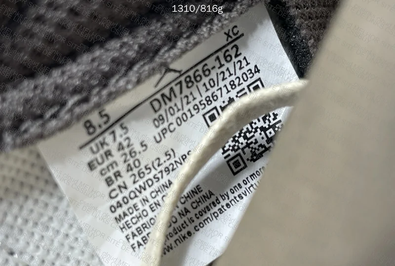 AJ1 Low Travis Scott Reverse Mocha - LJR 8