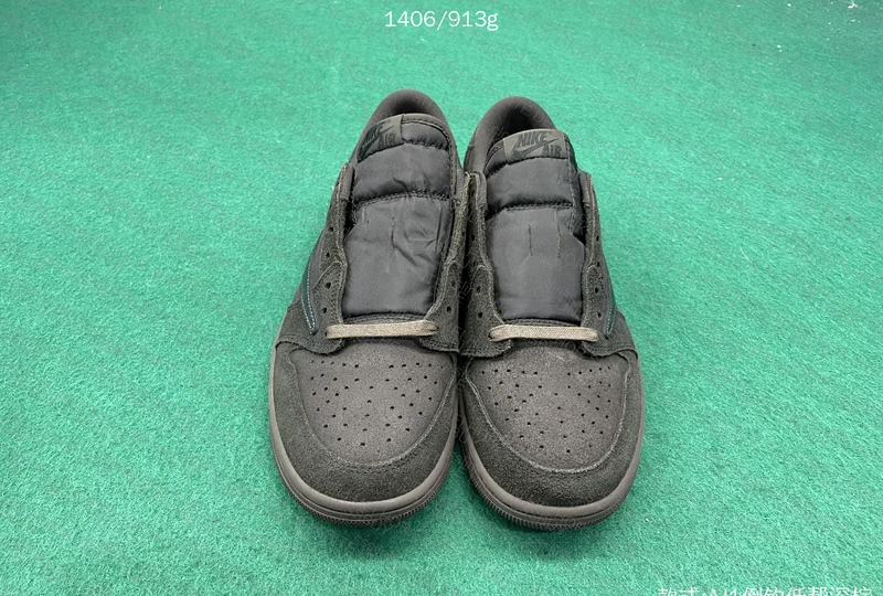 aj1 low travis scott velvet brown 2