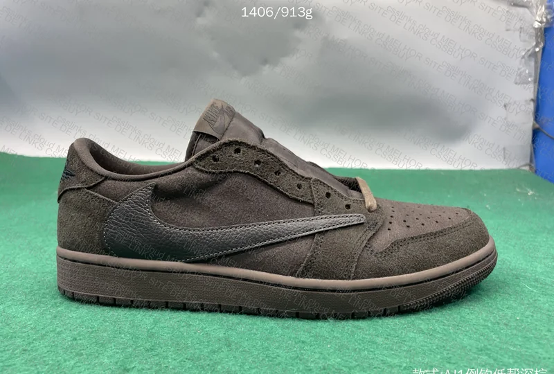 aj1 low travis scott velvet brown 4