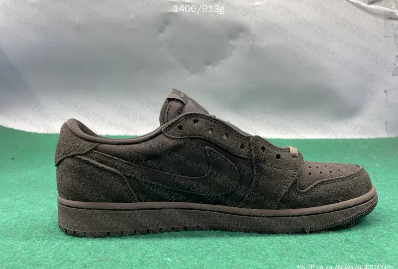 aj1 low travis scott velvet brown 8