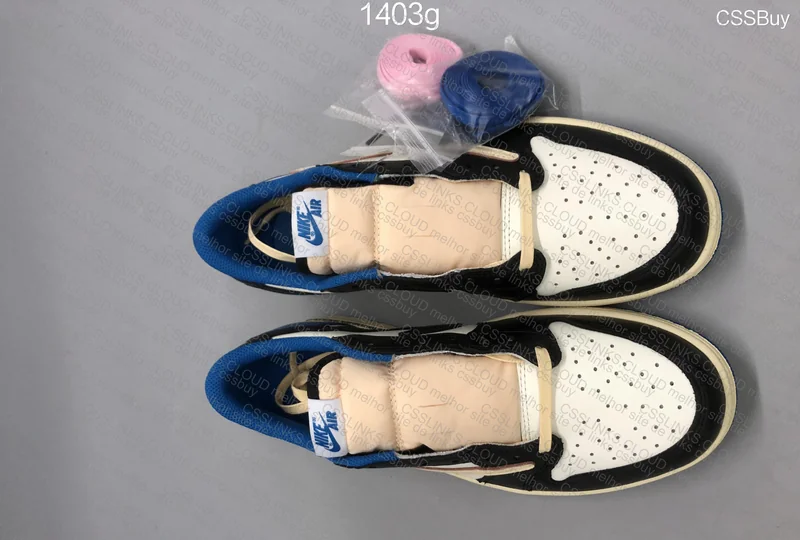 AJ1 Low Travis Scott X Fragment