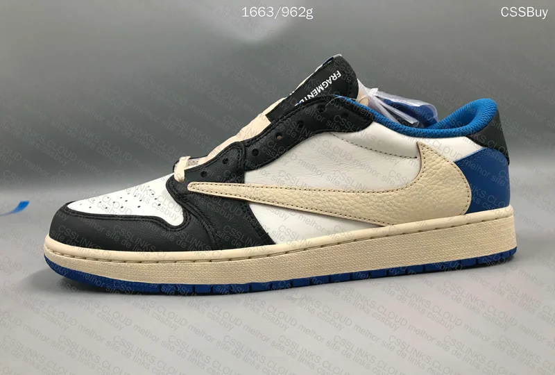 AJ1 low travis scott x fragment