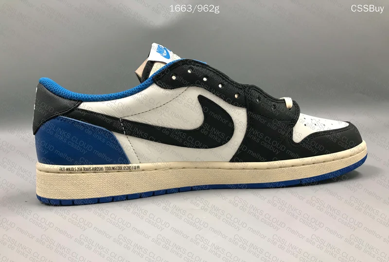 AJ1 low travis scott x fragment 2