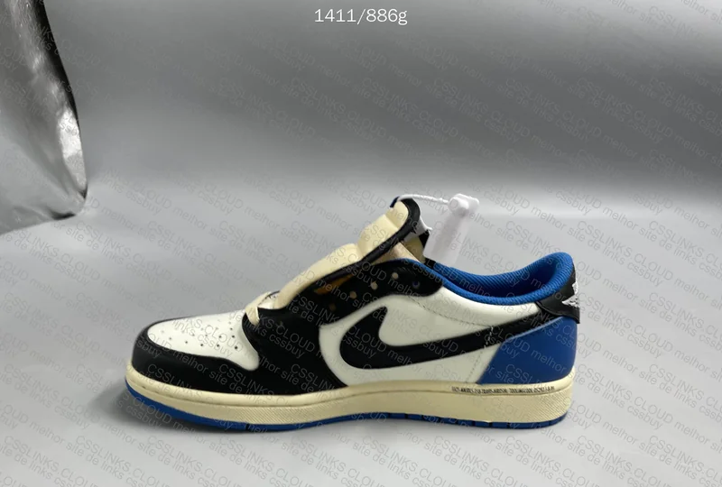 AJ1 Low Travis Scott x Fragment 4