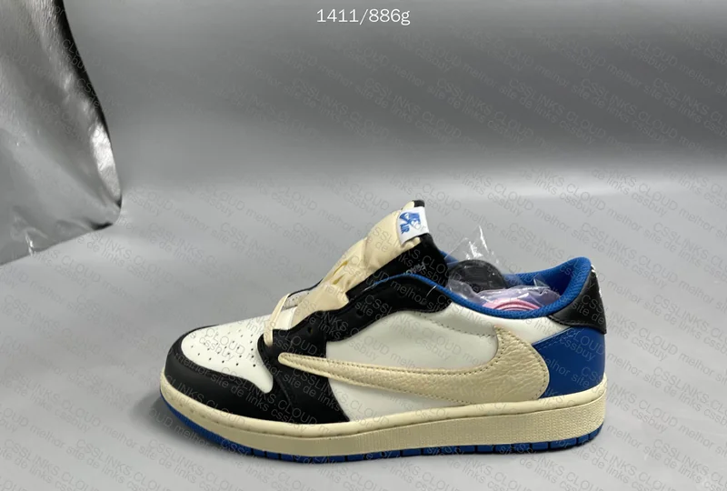 AJ1 Low Travis Scott x Fragment 7