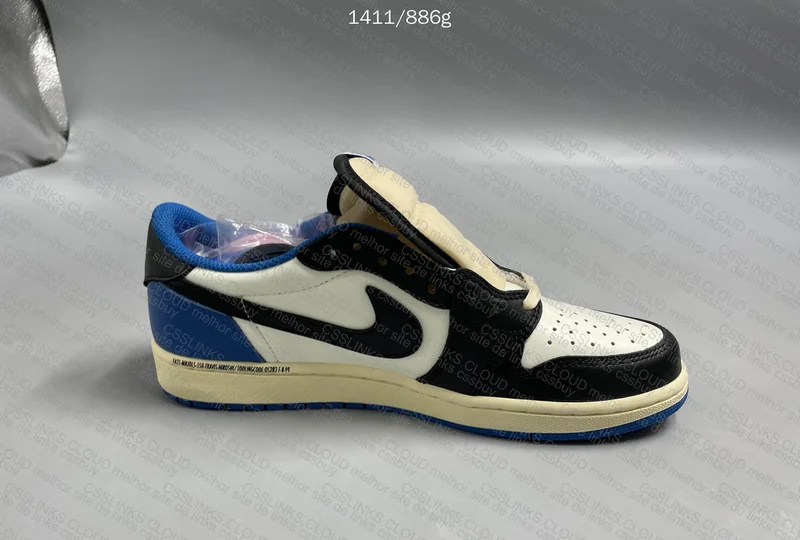 AJ1 Low Travis Scott x Fragment 8