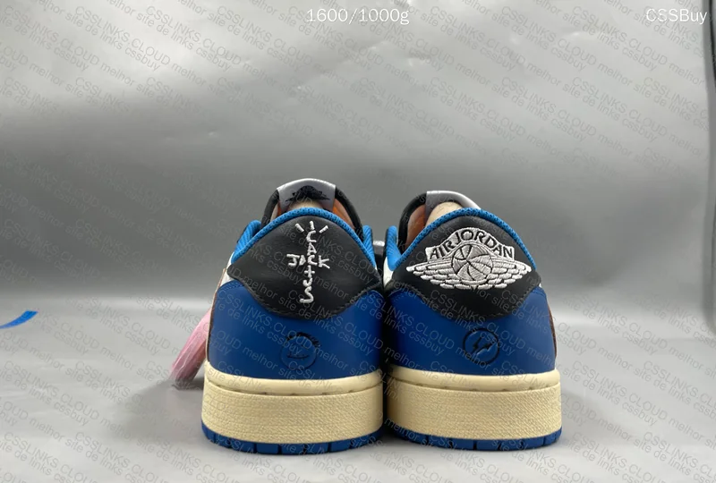 AJ1 low Travis Scott x Fragment PK 4.0
