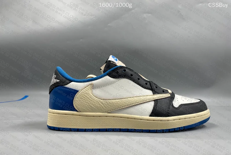 AJ1 low Travis Scott x Fragment PK 4.0 2