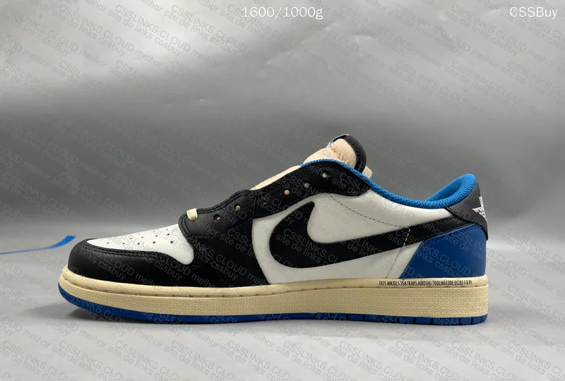 AJ1 low Travis Scott x Fragment PK 4.0 3