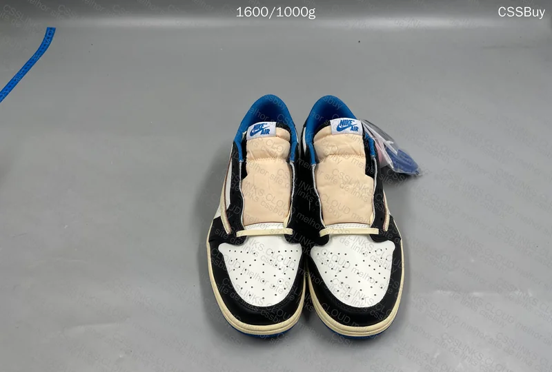 AJ1 low Travis Scott x Fragment PK 4.0 4