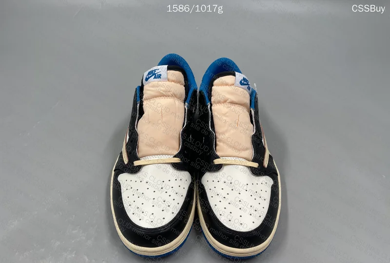 AJ1 low Travis Scott x Fragment PK 4.0 B grade